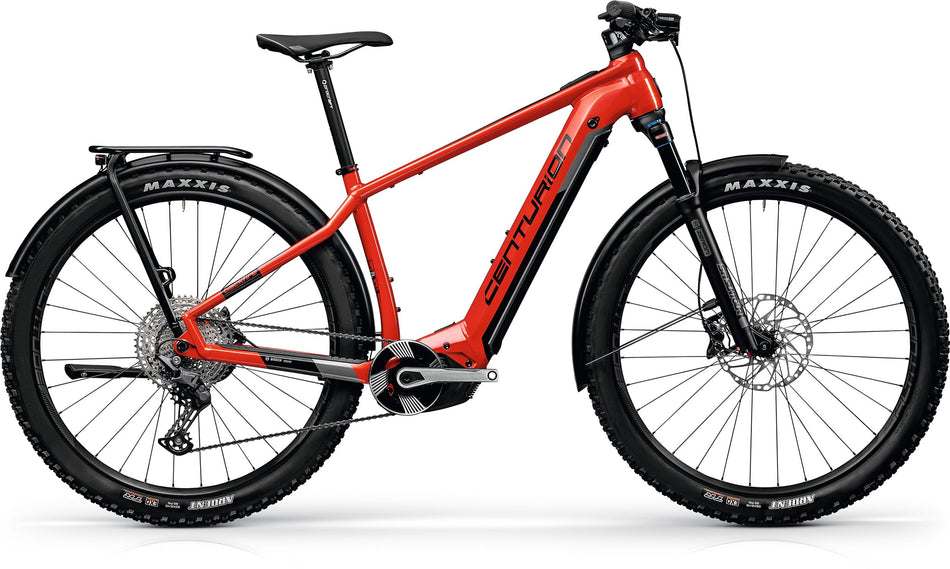 Paint for 2024 Centurion Backfire R800i EQ - Gloss Infrarot