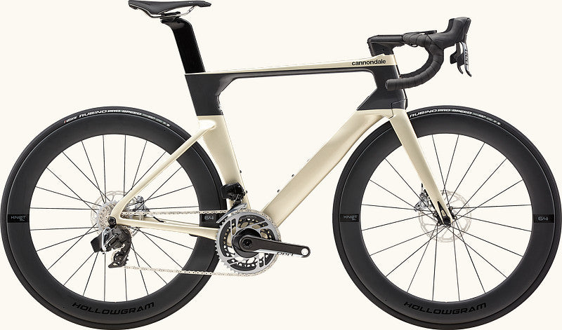Paint for 2020 Cannondale SystemSix Hi-MOD Red eTap AXS (C11200M) - Gloss Champagne