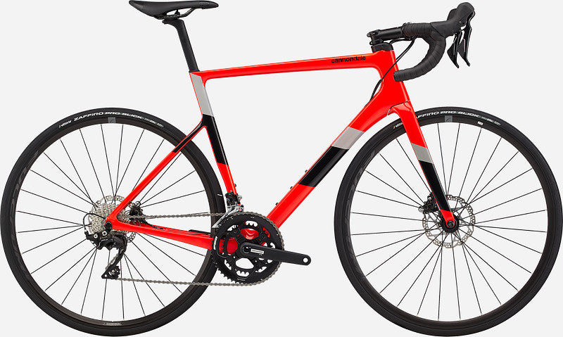 Paint for 2020 Cannondale SuperSix EVO Carbon Disc 105 (C11650M) - Gloss Acid Red