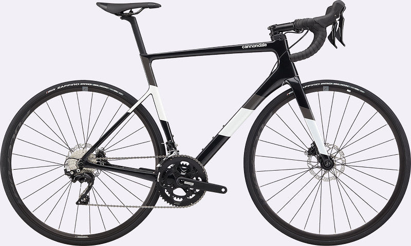 Paint for 2020 Cannondale SuperSix EVO Carbon Disc 105 (C11660M SMU) - Gloss Black Pearl