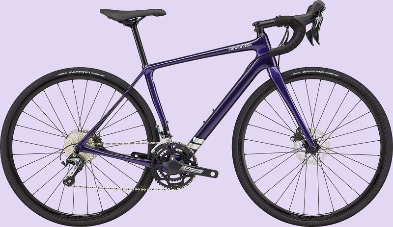 Paint for 2020 Cannondale Synapse Carbon Disc Women's Tiagra (C12400F) - Gloss Ultra Violet