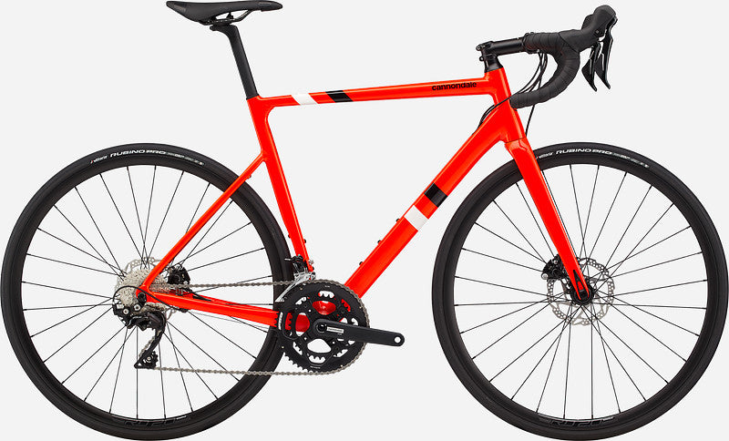 Paint for 2020 Cannondale CAAD13 Disc 105 (C13300M) - Gloss Acid Red