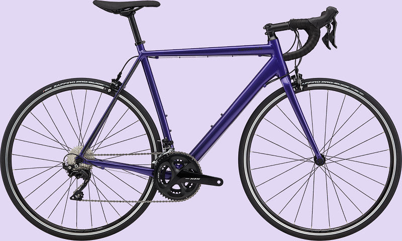 Paint for 2022 Cannondale CAAD Optimo 105 (C14170M SMU) - Gloss Ultra Violet