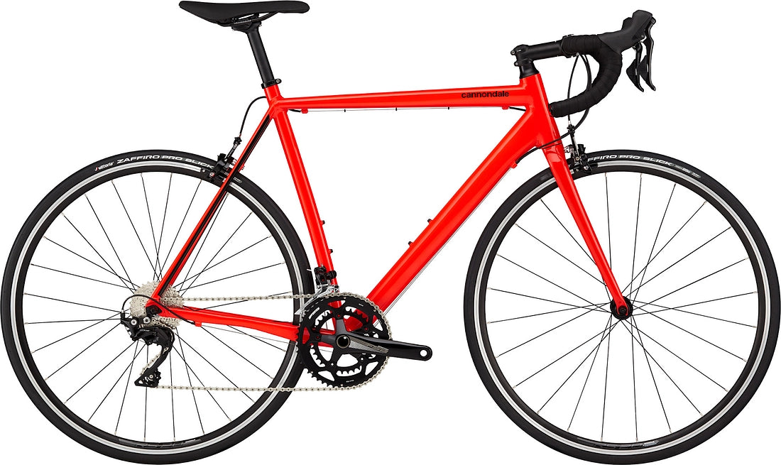 Paint for 2022 Cannondale CAAD Optimo 105 (C14170M SMU) - Gloss Acid Red
