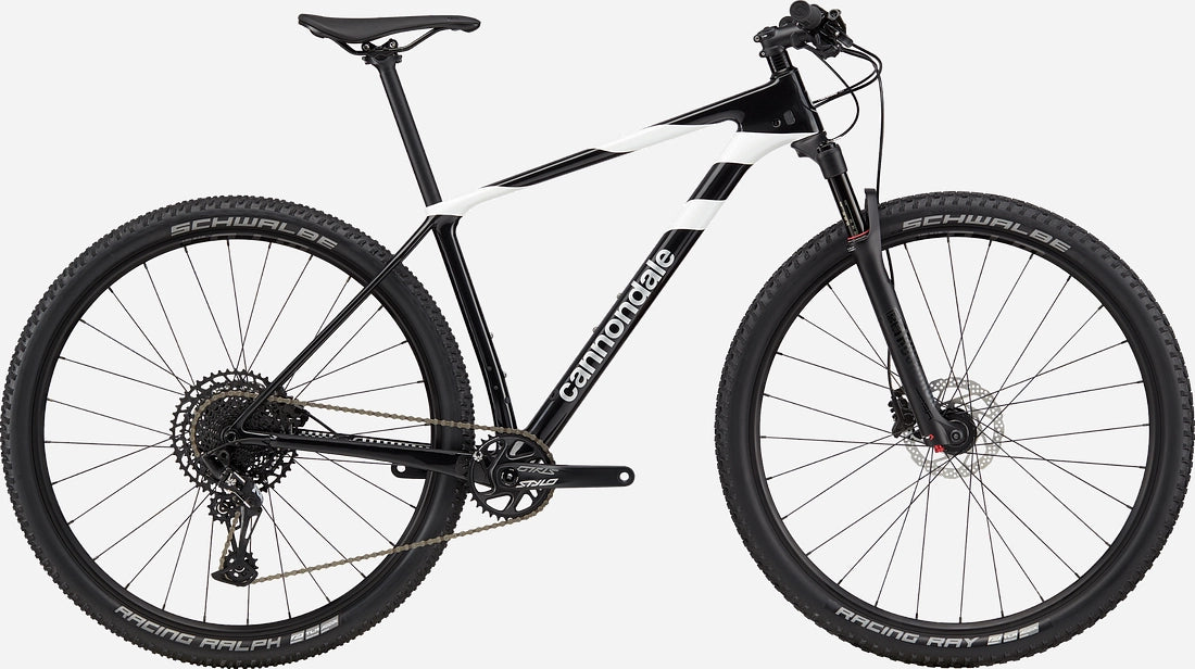 Paint for 2020 Cannondale F-Si Carbon 5 (C25500M) - Gloss Black
