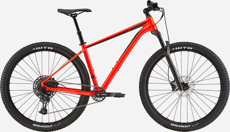 Paint for 2020 Cannondale Trail 2 (C26200M) - Gloss Acid Red