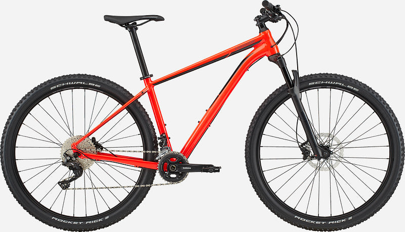 Paint for 2020 Cannondale Trail 2 (C26250M SMU) - Gloss Acid Red