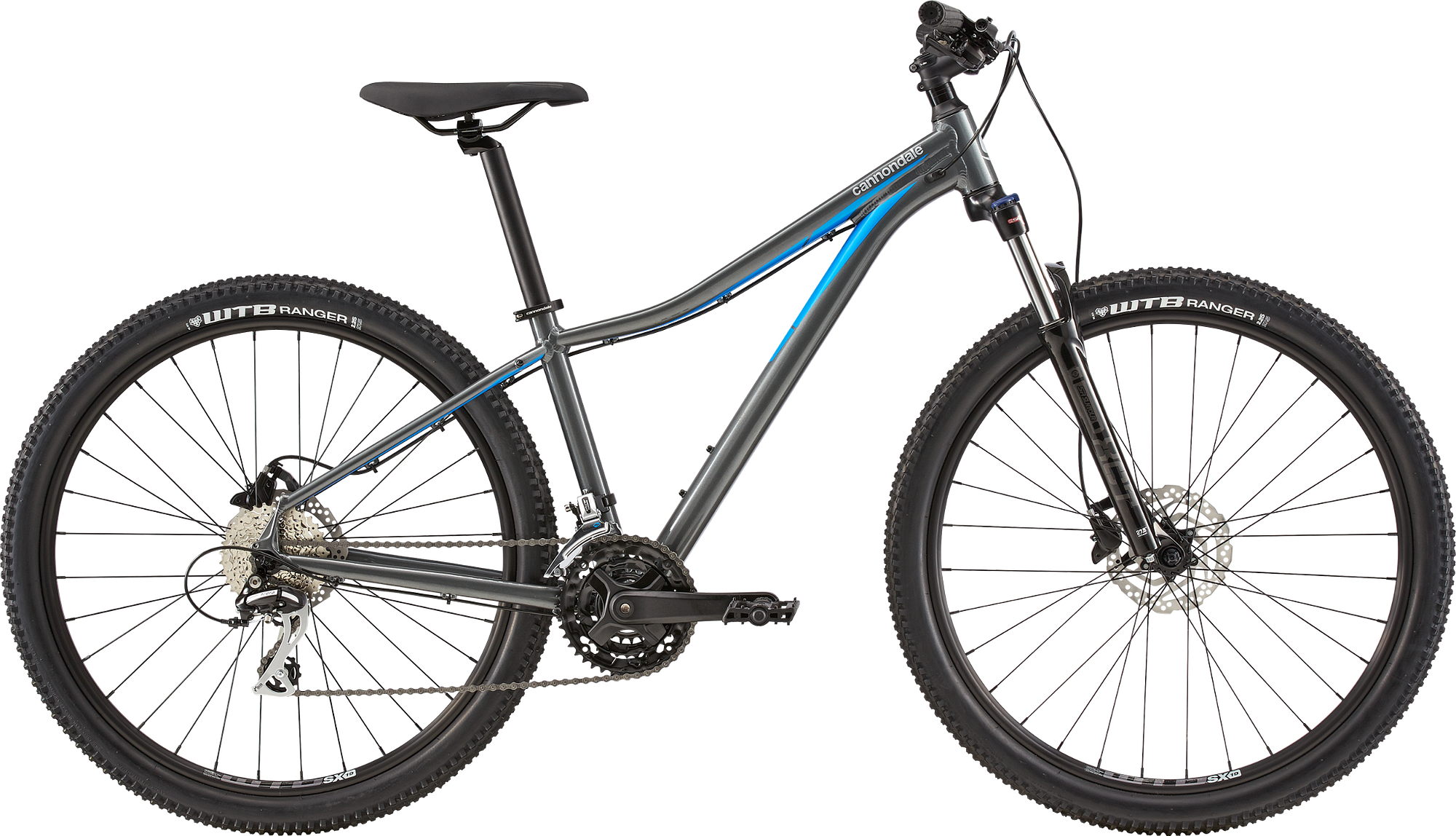 Paint for 2020 Cannondale Trail Women's 4 (C26450F) - Gloss Electric Blue