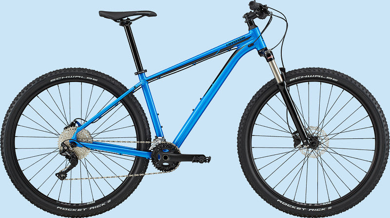 Paint for 2020 Cannondale Trail 5 (C26550M SMU) - Gloss Electric Blue