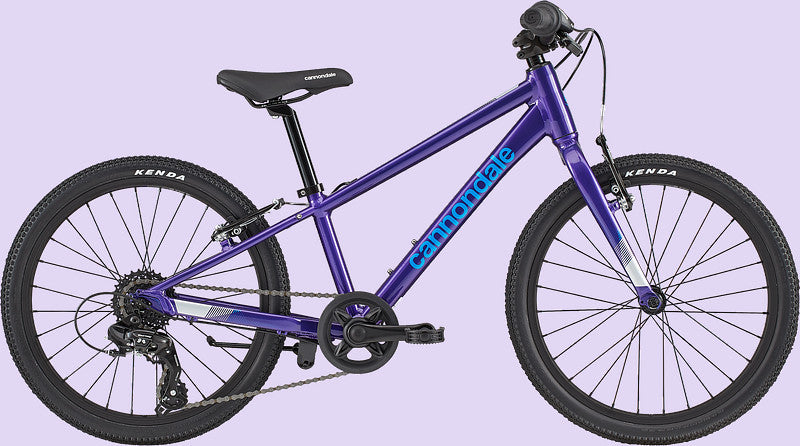 Paint for 2020 Cannondale Kids Quick 20 Girl's (C51200F) - Gloss Ultra Violet
