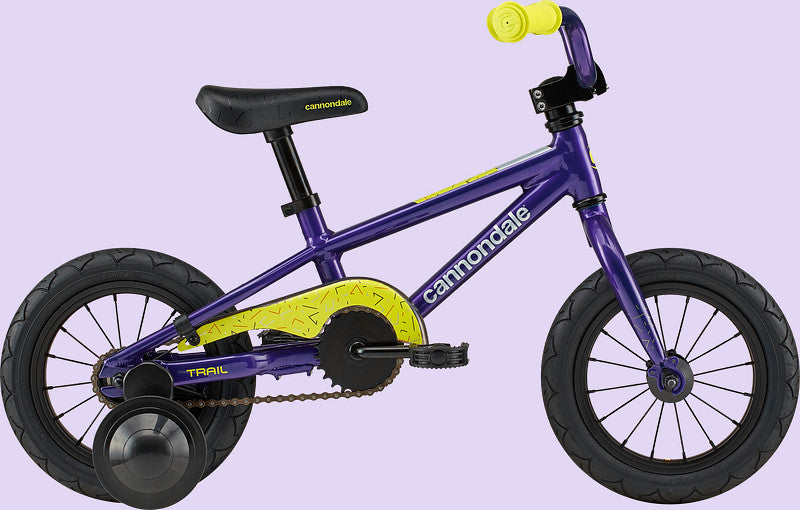 Paint for 2020 Cannondale Kids Trail 12 Girl's (C51400F) - Gloss Ultra Violet