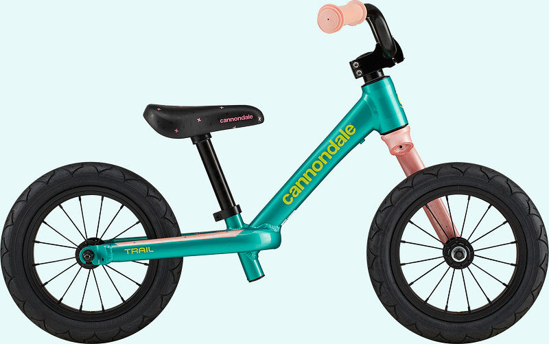 Paint for 2020 Cannondale Kids Trail Balance Girl's (C51450F) - Gloss Turquoise