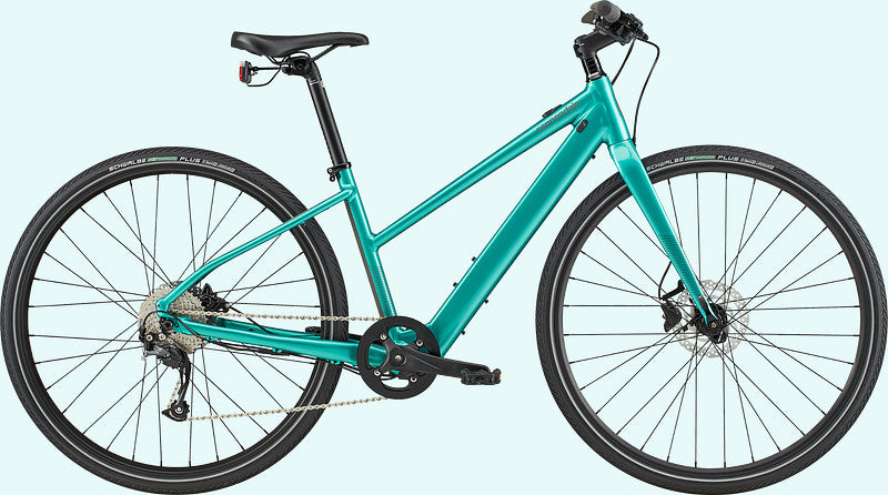 Paint for 2020 Cannondale Quick Neo SL 2 Remixte (C63400U) - Gloss Turquoise