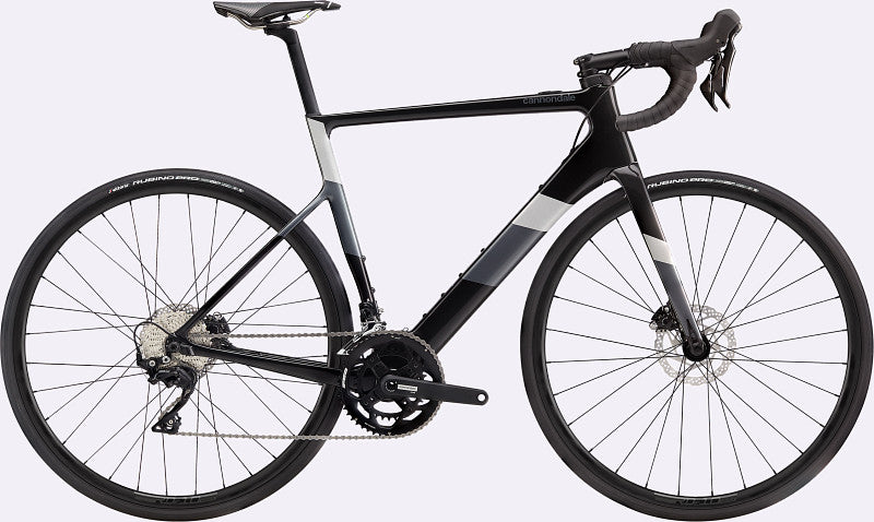 Paint for 2020 Cannondale SuperSix EVO Neo 3 (C66350M) - Gloss Black Pearl