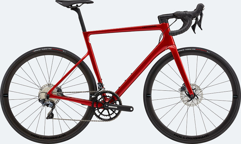 Paint for 2021 Cannondale SuperSix EVO Hi-MOD Disc Ultegra (C11451M) - Gloss Candy Red