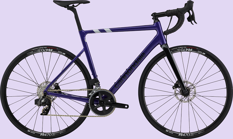 Paint for 2022 Cannondale CAAD13 Disc Rival AXS (C13201U) - Gloss Ultra Violet