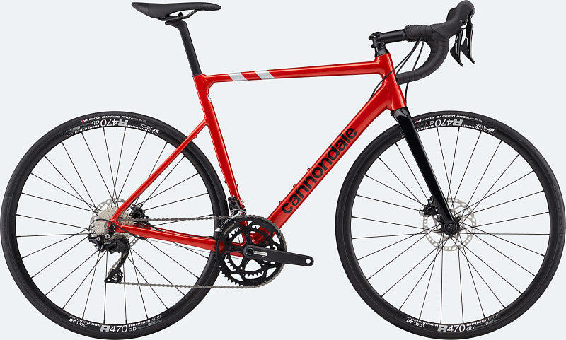 Paint for 2020 Cannondale CAAD13 Disc 105 (C13321U) - Gloss Candy Red