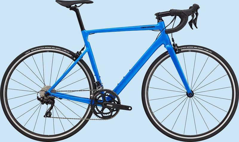 Paint for 2020 Cannondale CAAD13 105 (C13400M) - Gloss Electric Blue