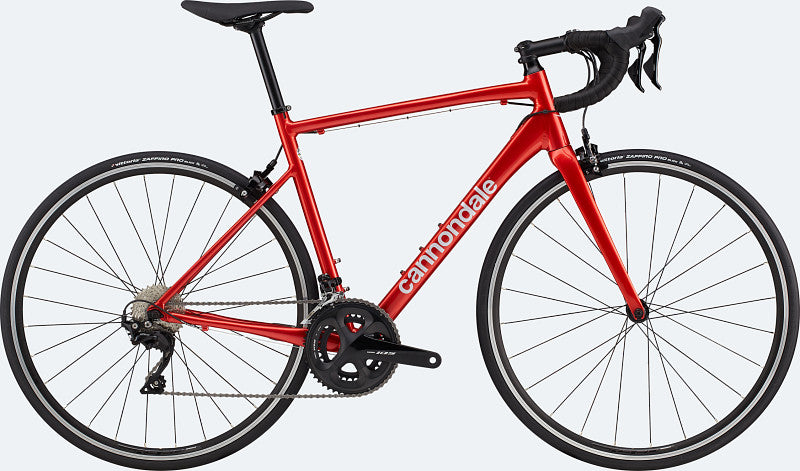 Paint for 2022 Cannondale CAAD Optimo 1 (C14151M SMU) - Gloss Candy Red