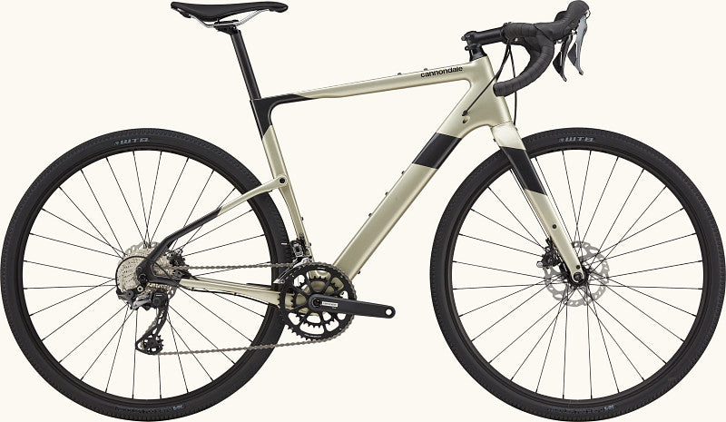 Paint for 2021 Cannondale Topstone Carbon 4 (C15501M) - Gloss Champagne