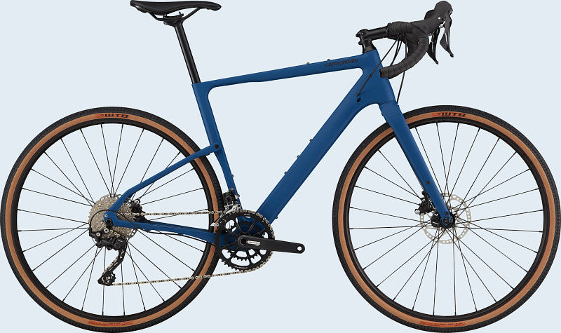 Paint for 2021 Cannondale Topstone Carbon 6 (C15601U) - Gloss Abyss Blue