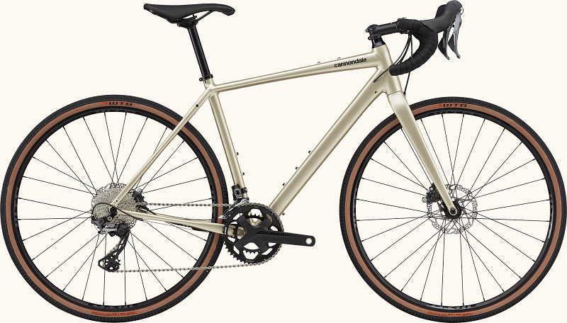 Paint for 2021 Cannondale Topstone 0 (C15651M SMU) - Gloss Champagne