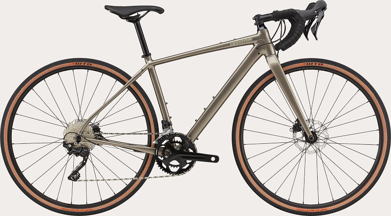 Paint for 2021 Cannondale Topstone Women's 2 (C15701F) - Gloss Meteor Grey
