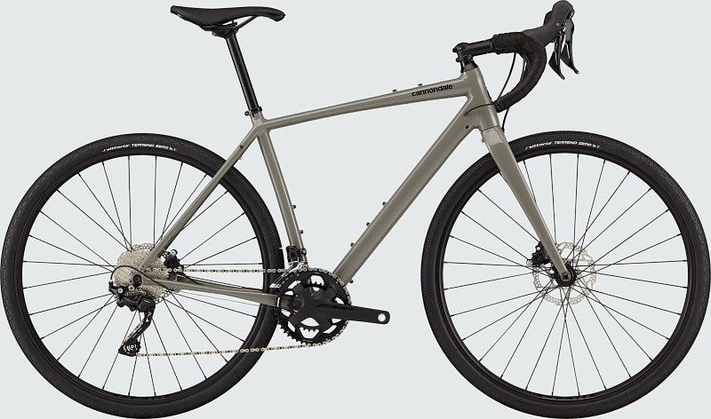 Paint for 2021 Cannondale Topstone 2 (C15861M) - Gloss Stealth Grey