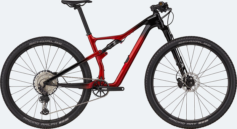 Paint for 2021 Cannondale Scalpel Carbon 3 (C24401M) - Gloss Candy Red