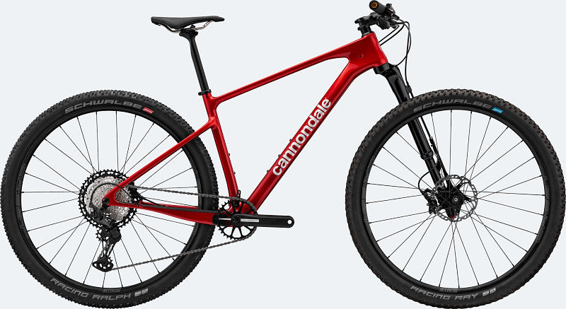 Paint for 2023 Cannondale Scalpel HT Carbon 2 (C25231U) - Gloss Candy Red