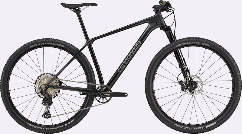 Paint for 2021 Cannondale F-Si Carbon 3 (C25401M) - Gloss Black Pearl