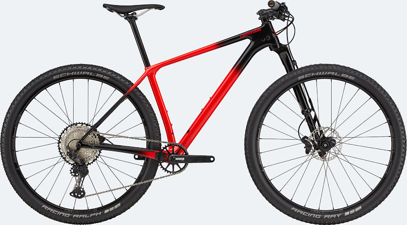Paint for 2021 Cannondale F-Si Carbon 3 (C25401M) - Gloss Rally Red