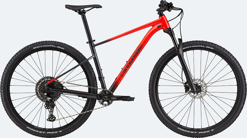 Paint for 2021 Cannondale Trail SL 3 (C26351M) - Gloss Rally Red