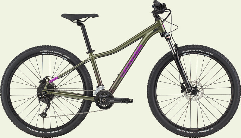 Paint for 2021 Cannondale Trail Women's 6 (C26451F SMU) - Gloss Mantis