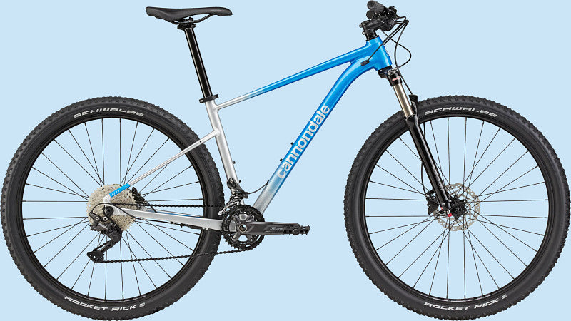 Paint for 2021 Cannondale Trail SL 4 (C26451M) - Gloss Electric Blue