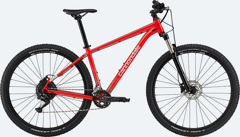Paint for 2021 Cannondale Trail 5 (C26551M SMU) - Gloss Rally Red