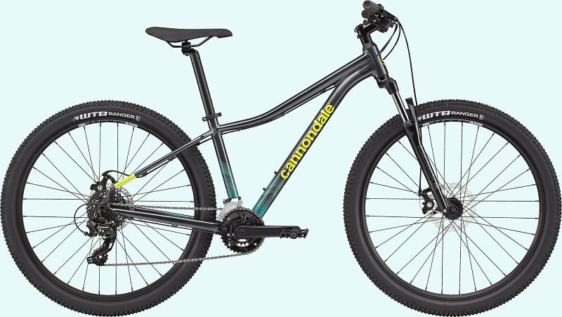 Paint for 2021 Cannondale Trail Women's 8 (C26601F) - Gloss Turquoise