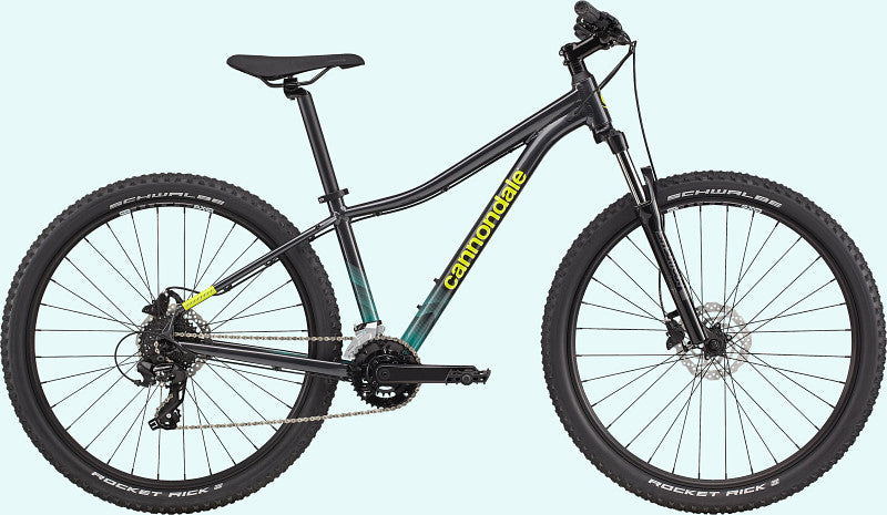 Paint for 2021 Cannondale Trail Women's 8 (C26651F SMU) - Gloss Turquoise