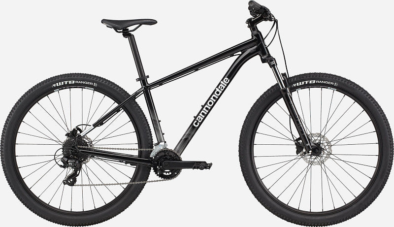 Paint for 2021 Cannondale Trail 7 (C26701M) - Gloss Black