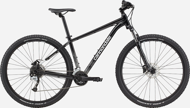 Paint for 2020 Cannondale Trail 7 (C26751M SMU) - Gloss Black