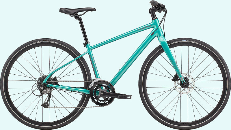 Paint for 2021 Cannondale Quick Women's 3 (C31301F) - Gloss Turquoise