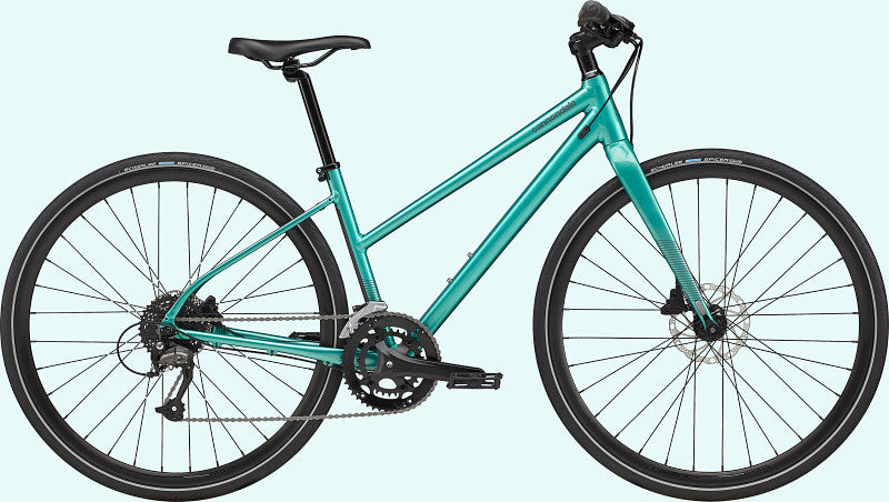 Touch-up paint for 2021 Cannondale Quick 3 Remixte (C31351U) - Gloss Turquoise