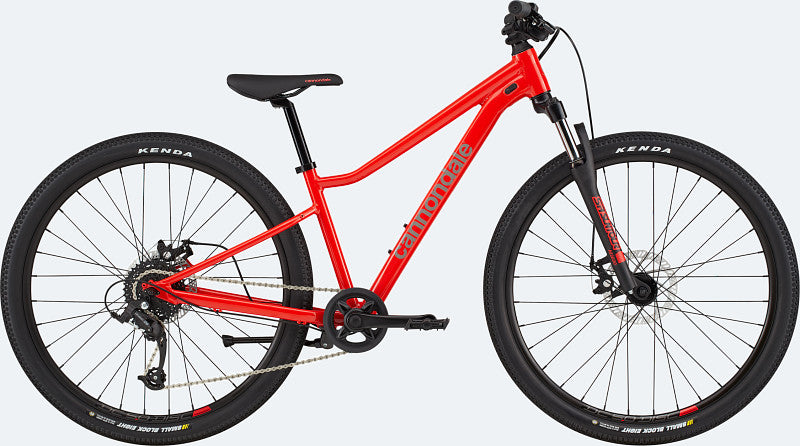 Paint for 2021 Cannondale Kids Trail 26 (C51101U) - Gloss Rally Red