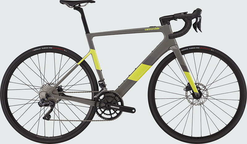 Paint for 2021 Cannondale SuperSix EVO Neo 2 (C66251U) - Gloss Stealth Grey