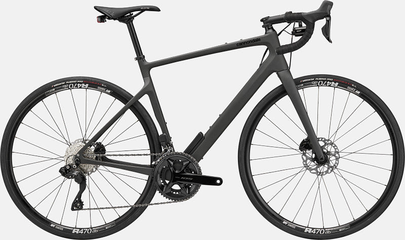 Touch-up paint for 2023 Cannondale Synapse Carbon 2 LE (C12252U) - Gloss Smoke Black