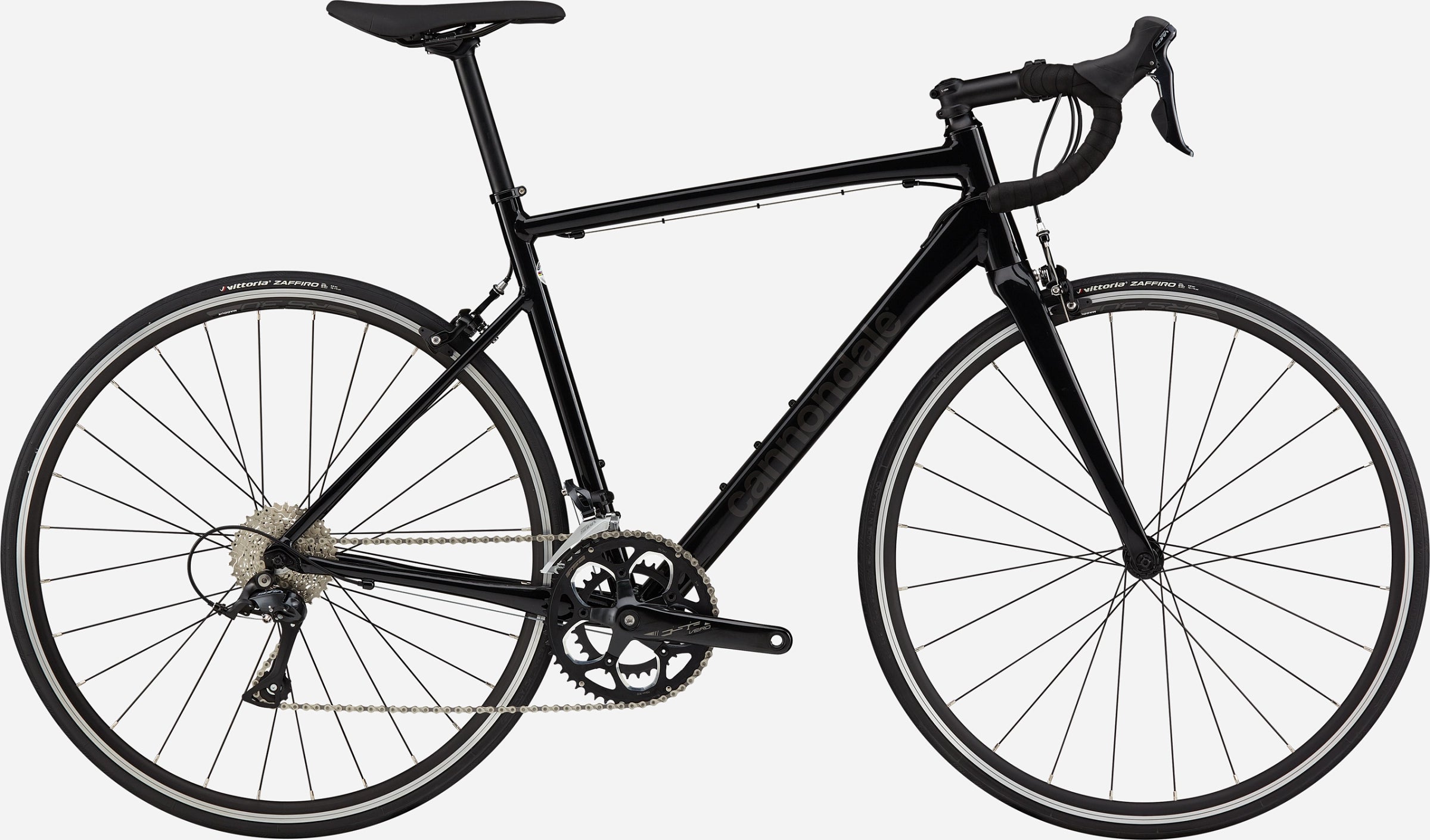 Paint for 2020 Cannondale CAAD Optimo 3 (C14301M) - Gloss Black