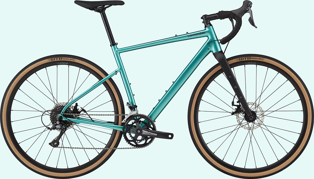 Paint for 2023 Cannondale Topstone 3 (C15802U) - Gloss Turquoise