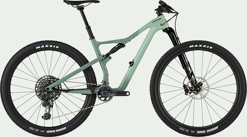 Paint for 2023 Cannondale Scalpel Carbon SE Ultimate (C24302M) - Gloss Jade