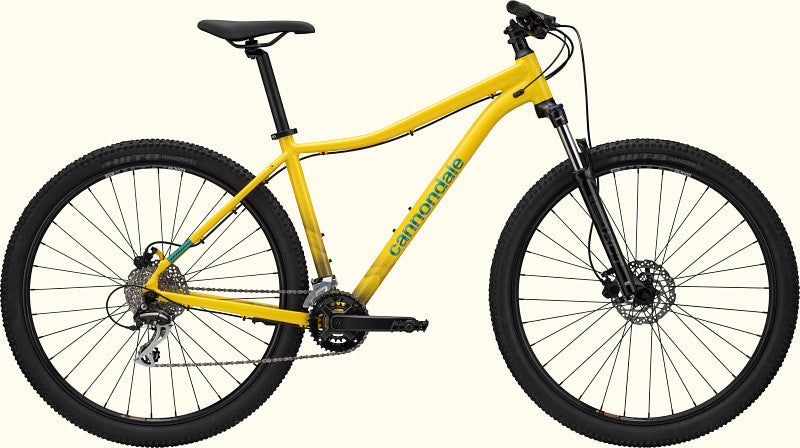 Paint for 2021 Cannondale Trail Women's 6 (C26401F) - Gloss Laguna Yellow