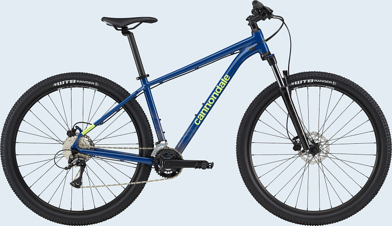 Paint for 2021 Cannondale Trail 6 (C26601M) - Gloss Abyss Blue